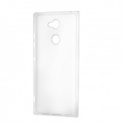 Celly Sony Xperia XA2 Ultra silicone back cover, translucent 