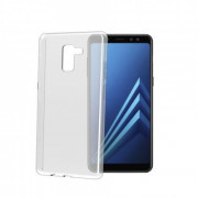 Celly Galaxy A8 (A530) silicone back cover, translucent 