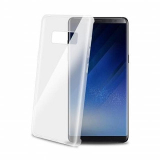 Celly Galaxy Note silicone back cover, translucent Mobile