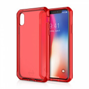 ITSKINS SUPREME. Apple iPhone impact resistant case- m, Red 