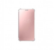 Samsung Galaxy S7 clear view cover case, Pink 