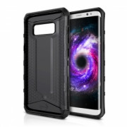 ITSKINS OCTANE. Samsung Galaxy S8 impact resistant case- m, Black 