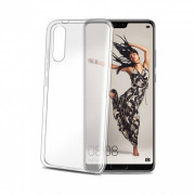 Celly Huawei P20 Pro silicone back cover, translucent 