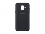 Samsung Galaxy A6 protective cover back cover, Black 