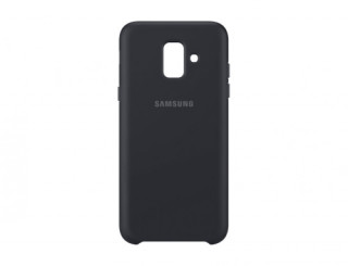 Samsung Galaxy A6 protective cover back cover, Black Mobile