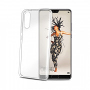 Celly Huawei P20 silicone back cover, translucent 