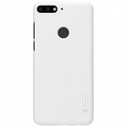 Nillkin Super Frosted Huawei Y7 Prime 2018 back cover, White 