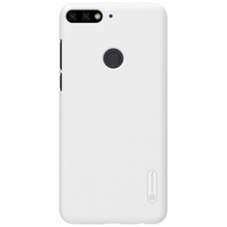 Nillkin Super Frosted Huawei Y7 Prime 2018 back cover, White Mobile