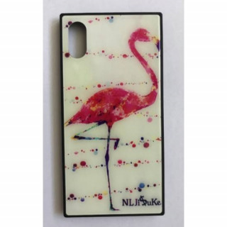 BH704 mobile case BLU-RAY glass Bird White Samsung J5 2017 Mobile