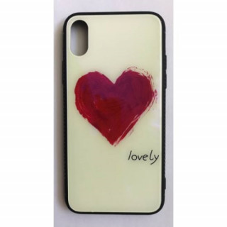 BH681 mobile case BLU-RAY glass Heart Samsung S9 Mobile