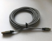 BH161 BlackBird USB cable For iPhone 2m silver 