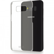 AZURI plastic  back cover  -Black-Samsung G950 Galaxy S8 