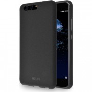 AZURI plastic  back cover  -Gray-Huawei P10 Plus 