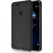 AZURI plastic  back cover  -Black-Huawei P10 Lite 