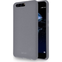 AZURI plastic  back cover  -Gray-Huawei P10 Mobile