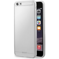 AZURI Bumper back cover-White-iPhone6-6S-4.7col Mobile