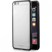 AZURI Bumper back cover-Black-iPhone6-6S-4.7col 