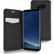 AZURI openable case-with support function-Black-Samsung G955 Galaxy S8 