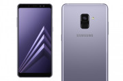 Samsung Galaxy A8-2018, Dual SIM, Purple 