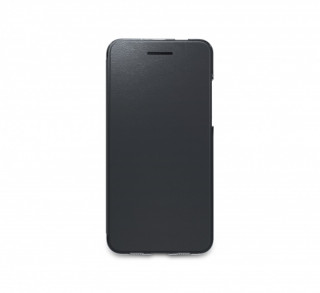 Vodafone Smart V8 book cover case, Black Mobile