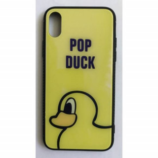 BH627 mobile case BLU-RAY glass Yellow Duck Iphone X Mobile