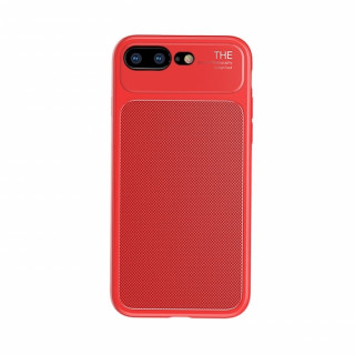 Baseus Khight silicone back cover, iPhone 7/8+, Red Mobile