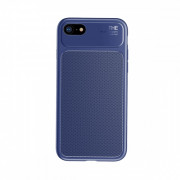 Baseus Khight silicone back cover, iPhone 7/8, Blue 