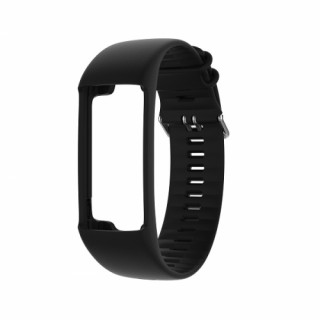 Polar A370 sport watch band, Black,  Mobile