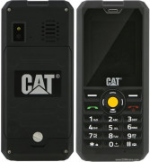 CAT B30 Dual SIM Black 