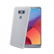 Celly LG G6 silicone case, translucent 