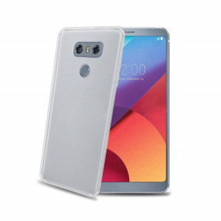 Celly LG G6 silicone case, translucent Mobile