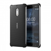 Nokia carbon back cover, Onyx Black 