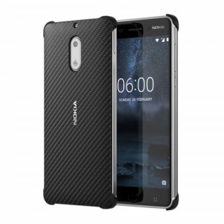 Nokia carbon back cover, Onyx Black Mobile