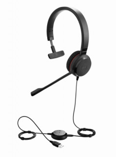 Jabra EVOLVE 30 II UC MONO USB HEADB NOISE CANCEL headset Mobile