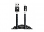 A-Data Sync and Charge USB microUSB charger/data cable 1m Black 