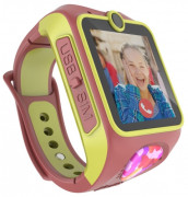 MyKi Junior kids smart watch Red-yellow 