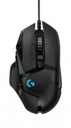 Logitech G502 HERO USB Gamer Crni Miš 