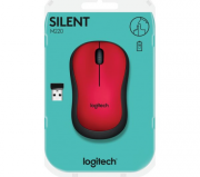 MIŠ Logitech M220 Silent [Bežični] - Crveni 