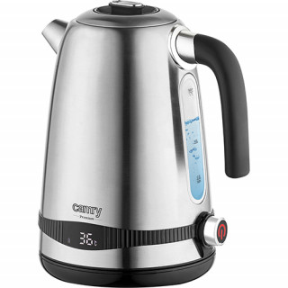 Camry CR1291 kettle with LCD display and with temperature controller, 1.7L Dom