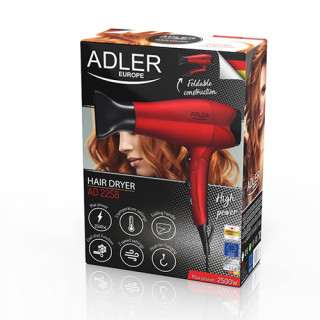 Adler AD2258 Hair dryer, 2100W Dom