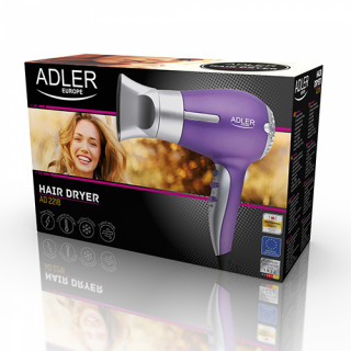 Adler AD2218 Hair dryer, 1500W Dom