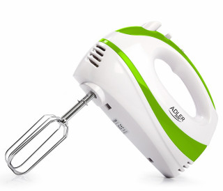 ADLER AD4205G Hand mixer , 300W, white-green  Dom