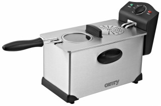 Camry CR4909 Deep Fryer , 3 Liter, 2000W, grey  Dom