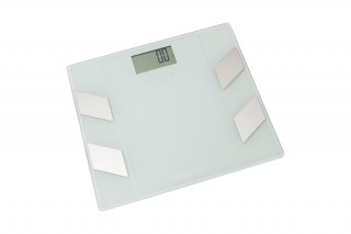 Mesko MS8148W Bathroom Scale, 150Kg capacity, white Dom