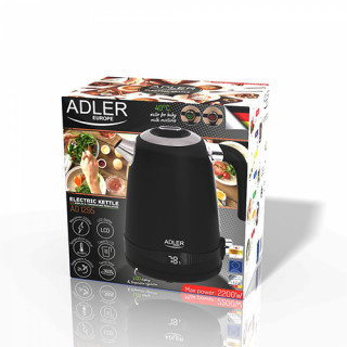 Adler AD1295B kettle LCD, 1,7L Dom