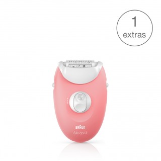 BRAUN Silk-épil 3 3-430 EPILATOR Dom