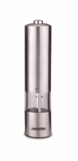 Mesko MS4432 electric salt and pepper grinder, inox Dom