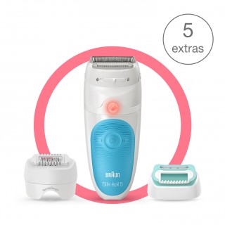 BRAUN Silk-épil SES5-610 EPILATOR Dom