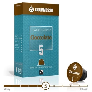 Gourmesso Soffio Cioccolato Nespresso compatible Magnetic 5 g Dom