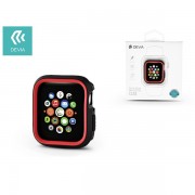 Devia ST323904 Dazzle Apple Watch 44m Black/Red Protective Case 